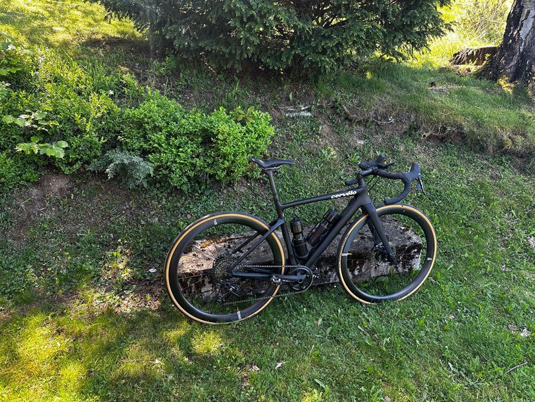 Used Cervélo Aspero SRAM Apex 2025 Road & Gravel, Black — image 2 of 3