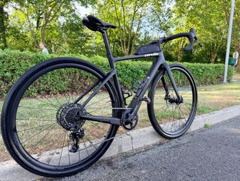 Used Cervélo Aspero SRAM Apex 2025 Road & Gravel, Black — image 6 of 7