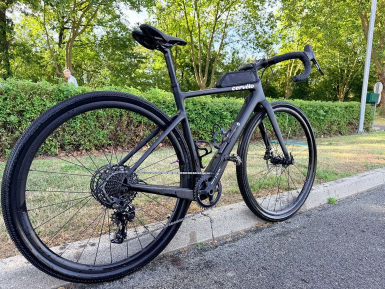 Used Cervélo Aspero SRAM Apex 2025 Road & Gravel, Black — image 6 of 7