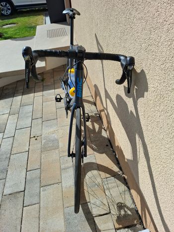 Used BMC Roadmachine 01 FOUR 2018 2018 Road & Gravel, Blau — image 2 of 3