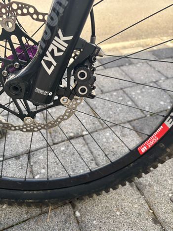 Used Nukeproof Mega 290 Pro 2019 2019 Mountainbike, Blu — image 7 of 8
