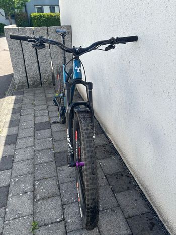 Used Nukeproof Mega 290 Pro 2019 2019 Mountainbike, Blu — image 6 of 8