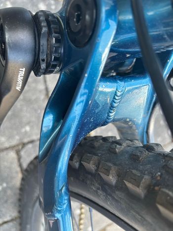 Used Nukeproof Mega 290 Pro 2019 2019 Mountainbike, Blu — image 3 of 8