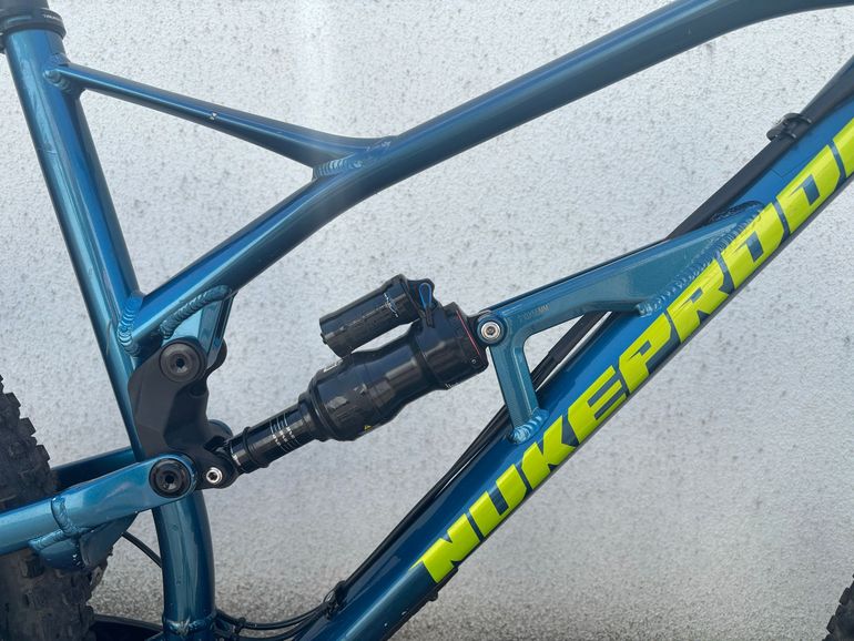 Used Nukeproof Mega 290 Pro 2019 2019 Mountainbike, Blu — image 5 of 8