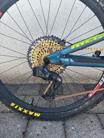 Used Nukeproof Mega 290 Pro 2019 2019 Mountainbike, Blu — image 2 of 8