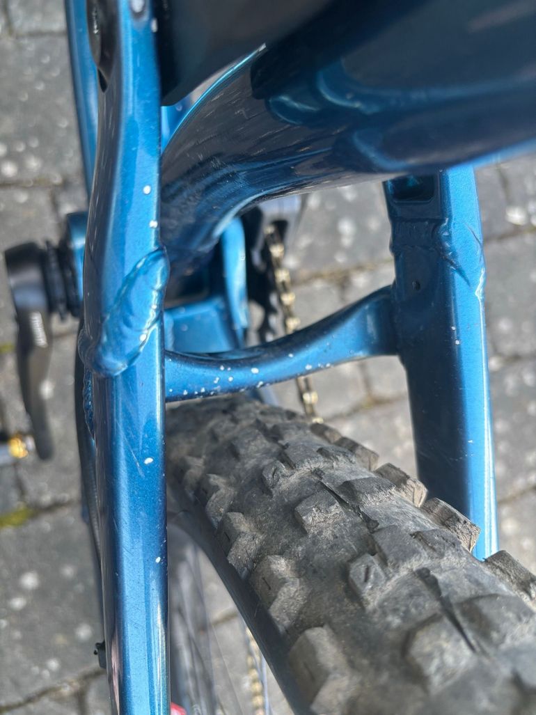 Used Nukeproof Mega 290 Pro 2019 2019 Mountainbike, Blu — image 4 of 8