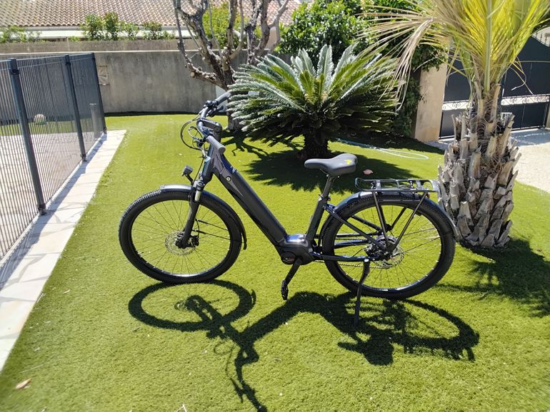 Used Lapierre E EXPLORER 5.5 LOW 2026 2026 Urban, Blue — image 2 of 4