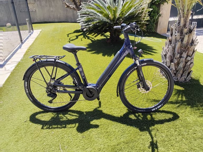 Used Lapierre E EXPLORER 5.5 LOW 2026 2026 Urban, Blue — image 1 of 4