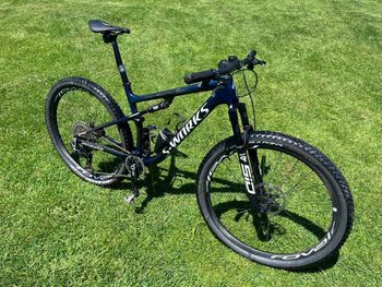 Used Specialized Specialized Epic S-Works 2024 Mountainbike, Purple — image 6 of 6