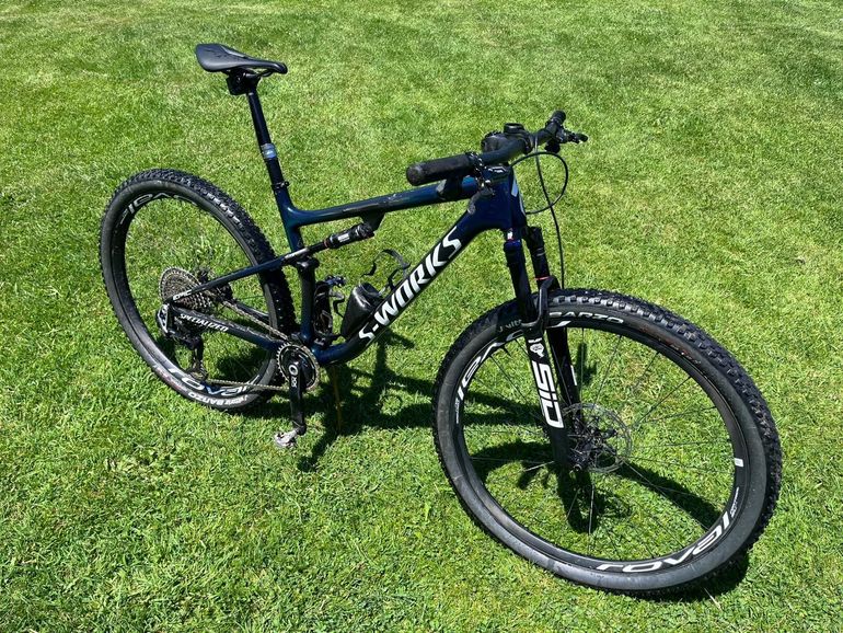 Used Specialized Specialized Epic S-Works 2024 Mountainbike, Purple — image 6 of 6