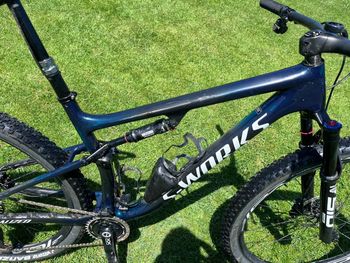 Used Specialized Specialized Epic S-Works 2024 Mountainbike, Purple — image 5 of 6
