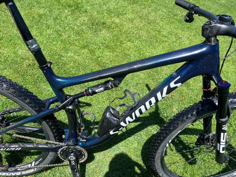 Used Specialized Specialized Epic S-Works 2024 Mountainbike, Purple — image 5 of 6