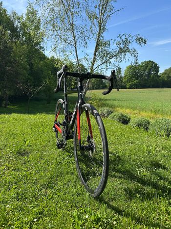 Used Wilier CENTO10 SL SHIMANO ULTEGRA DI2 R8070 2021 2021 Road & Gravel, Black — image 2 of 5