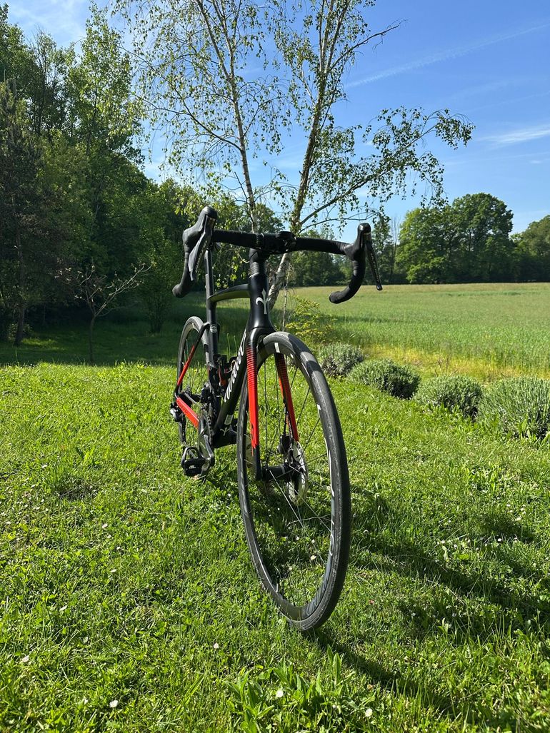 Used Wilier CENTO10 SL SHIMANO ULTEGRA DI2 R8070 2021 2021 Road & Gravel, Black — image 2 of 5