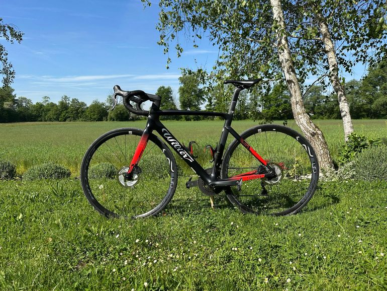 Used Wilier CENTO10 SL SHIMANO ULTEGRA DI2 R8070 2021 2021 Road & Gravel, Black — image 4 of 5