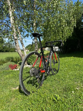 Used Wilier CENTO10 SL SHIMANO ULTEGRA DI2 R8070 2021 2021 Road & Gravel, Black — image 5 of 5