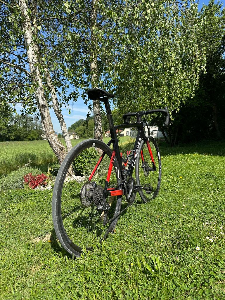 Used Wilier CENTO10 SL SHIMANO ULTEGRA DI2 R8070 2021 2021 Road & Gravel, Black — image 5 of 5
