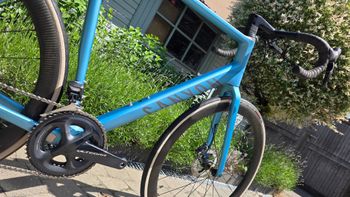 Used Canyon Ultimate CF SL Disc 8.0 Di2 Aero 2020 2020 Road & Gravel, Blu — image 4 of 15