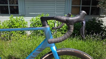 Used Canyon Ultimate CF SL Disc 8.0 Di2 Aero 2020 2020 Road & Gravel, Blu — image 11 of 15