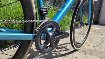 Used Canyon Ultimate CF SL Disc 8.0 Di2 Aero 2020 2020 Road & Gravel, Blu — image 7 of 15