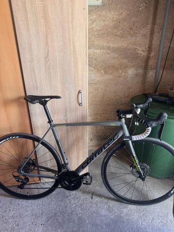 Used Corratec Corones Expert Disc 2023 2023 Road & Gravel
