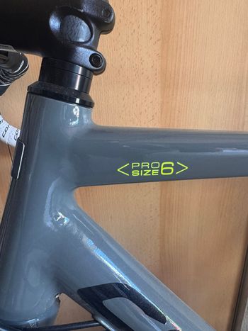 Used Corratec Corones Expert Disc 2023 2023 Road & Gravel, Light Gray — image 5 of 9