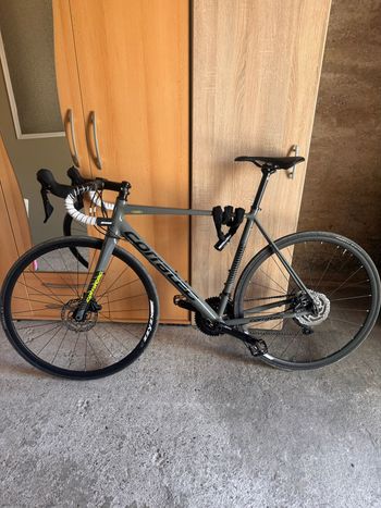 Used Corratec Corones Expert Disc 2023 2023 Road & Gravel, Light Gray — image 2 of 9