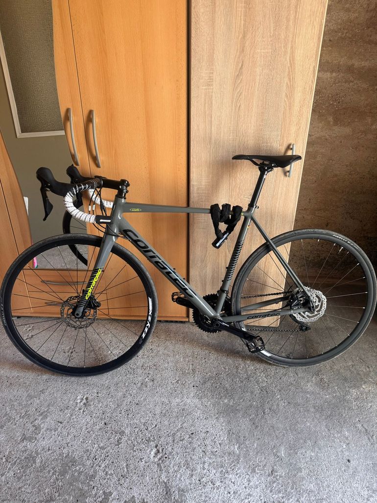 Used Corratec Corones Expert Disc 2023 2023 Road & Gravel, Light Gray — image 2 of 9