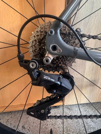 Used Corratec Corones Expert Disc 2023 2023 Road & Gravel, Light Gray — image 3 of 9