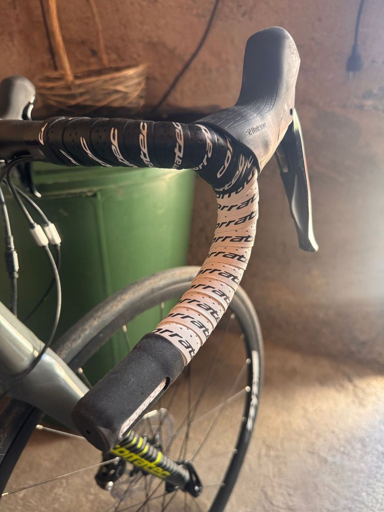 Used Corratec Corones Expert Disc 2023 2023 Road & Gravel, Light Gray — image 8 of 9