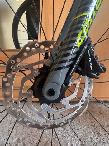 Used Corratec Corones Expert Disc 2023 2023 Road & Gravel, Light Gray — image 6 of 9