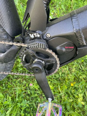 Used BULLS E-Stream EVO AMS Custom Shimano Deore XT 2022 Mountainbike, Black — image 3 of 4