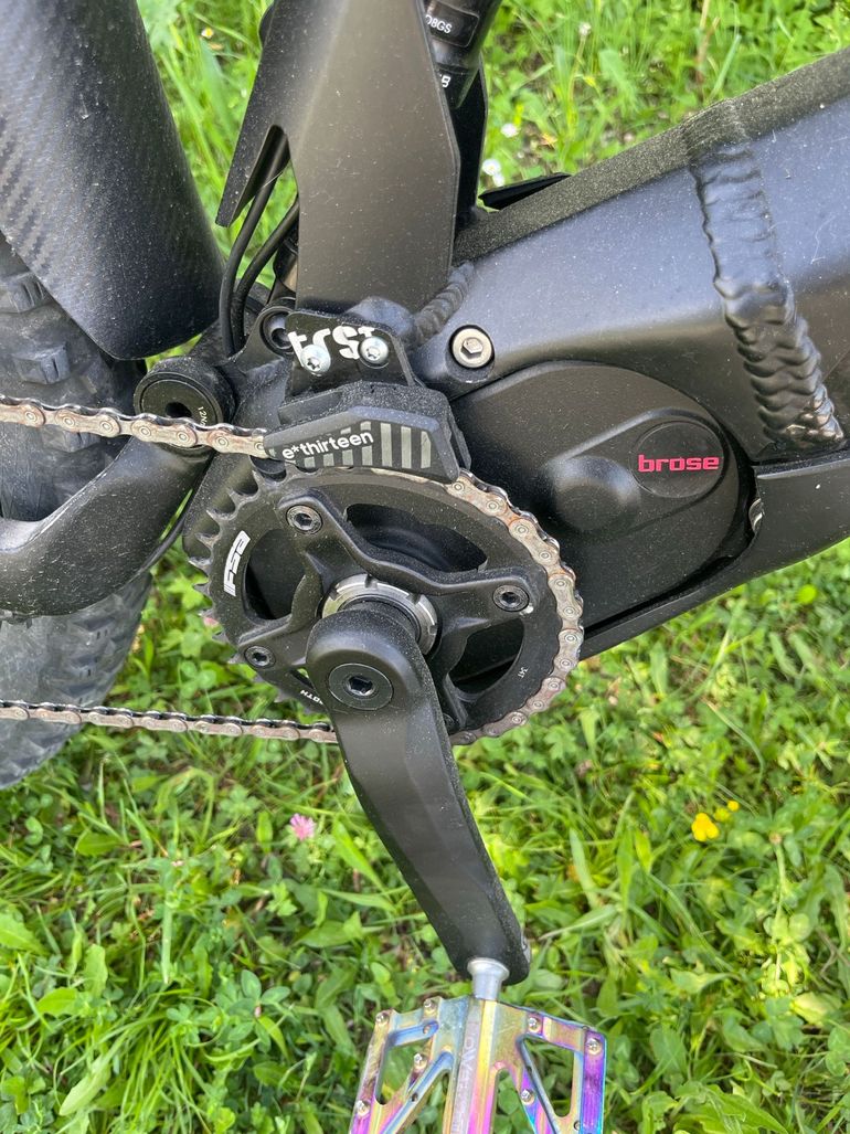 Used BULLS E-Stream EVO AMS BULLS E-Stream EVO AMS Custom Shimano Deore XT 2022 Mountainbike, Black — image 3 of 4