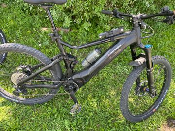 Used BULLS E-Stream EVO AMS Custom Shimano Deore XT 2022 Mountainbike, Black — image 1 of 4