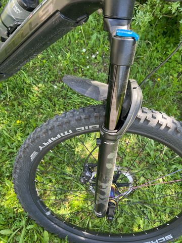 Used BULLS E-Stream EVO AMS Custom Shimano Deore XT 2022 Mountainbike, Black — image 4 of 4