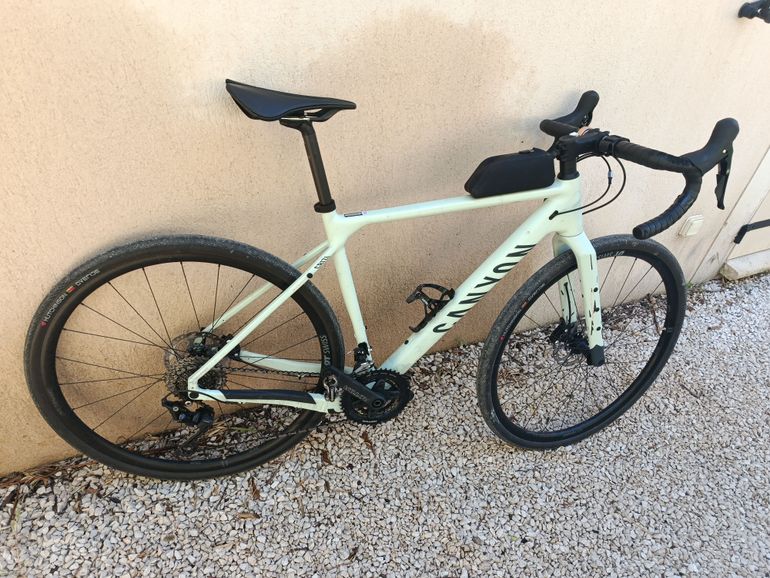 Used Canyon Grizl 6 2022 2022 Road & Gravel, Green — image 1 of 4