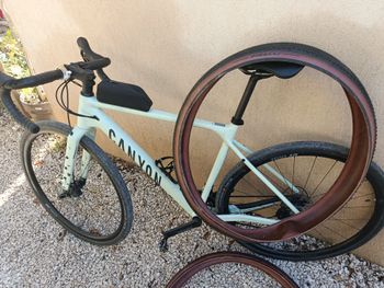 Used Canyon Grizl 6 2022 2022 Road & Gravel, Green — image 4 of 4