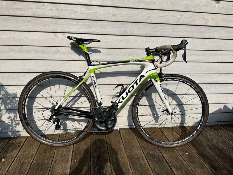 Used Kuota KIRAL Shimano Ultegra 2017 Road & Gravel, Grün — image 1 of 7