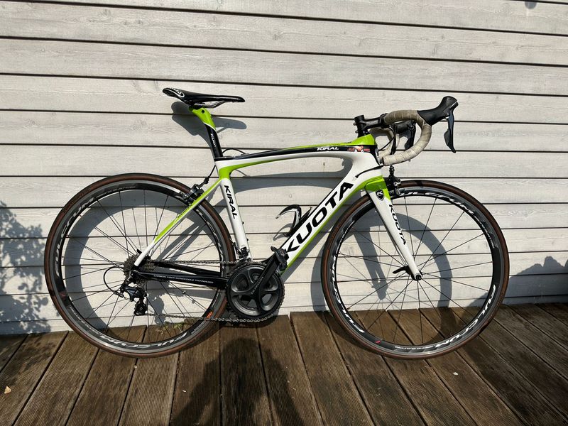Używany Kuota KIRAL Shimano Ultegra 2017 Road & Gravel