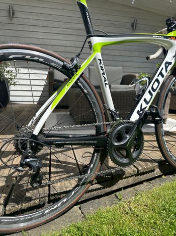 Used Kuota KIRAL Shimano Ultegra 2017 Road & Gravel, Grün — image 3 of 7