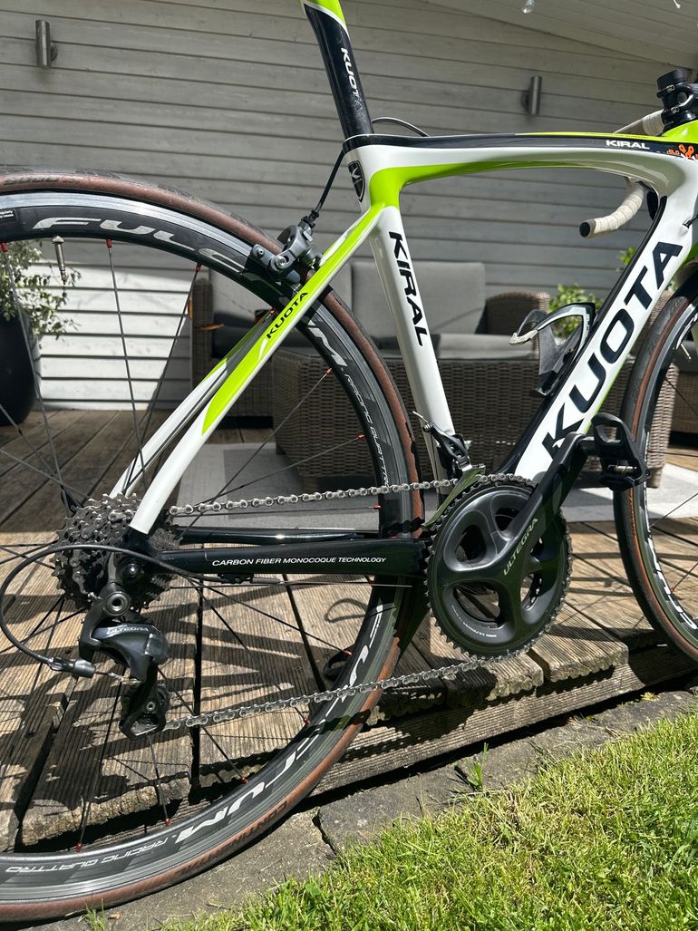 Used Kuota KIRAL Shimano Ultegra 2017 Road & Gravel, Grün — image 3 of 7