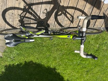 Used Kuota KIRAL Shimano Ultegra 2017 Road & Gravel, Grün — image 4 of 7