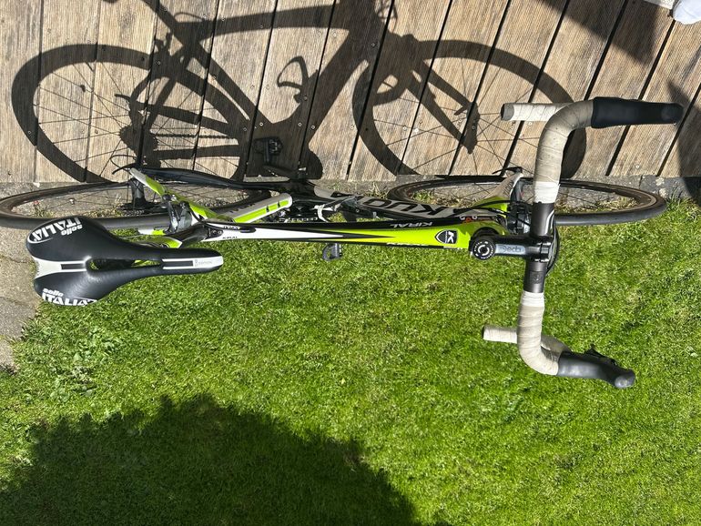 Used Kuota KIRAL Shimano Ultegra 2017 Road & Gravel, Grün — image 4 of 7