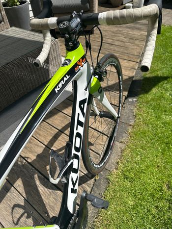 Used Kuota KIRAL Shimano Ultegra 2017 Road & Gravel, Grün — image 7 of 7