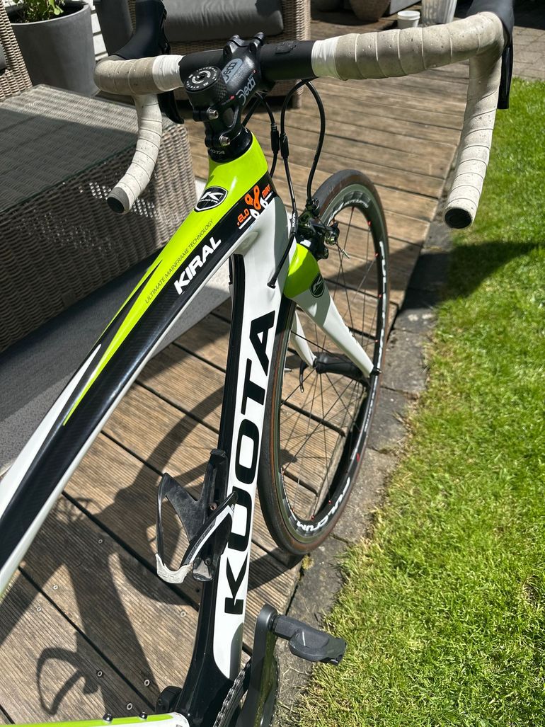 Used Kuota KIRAL Shimano Ultegra 2017 Road & Gravel, Grün — image 7 of 7