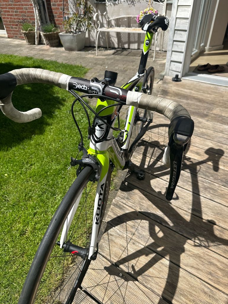 Used Kuota KIRAL Shimano Ultegra 2017 Road & Gravel, Grün — image 5 of 7