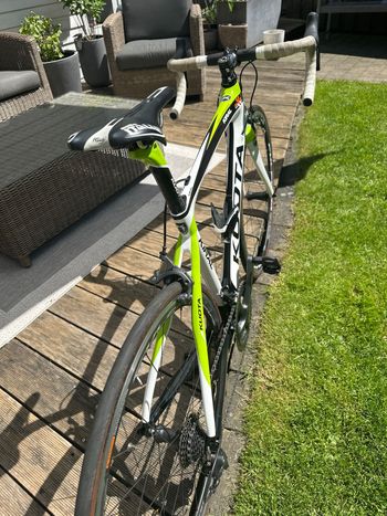 Used Kuota KIRAL Shimano Ultegra 2017 Road & Gravel, Grün — image 6 of 7