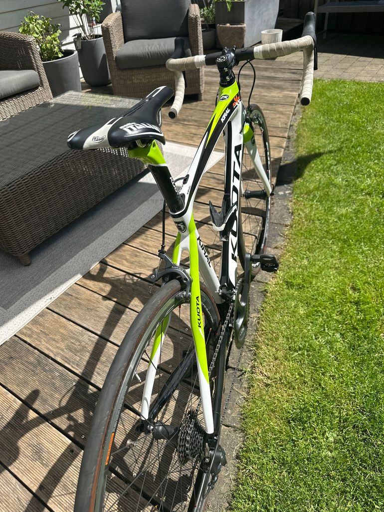 Used Kuota KIRAL Shimano Ultegra 2017 Road & Gravel, Grün — image 6 of 7