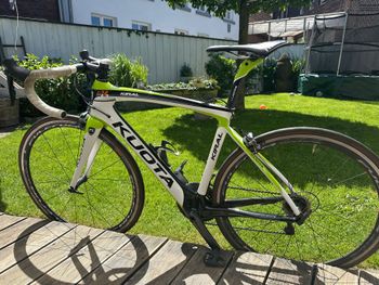 Used Kuota KIRAL Shimano Ultegra 2017 Road & Gravel, Grün — image 2 of 7