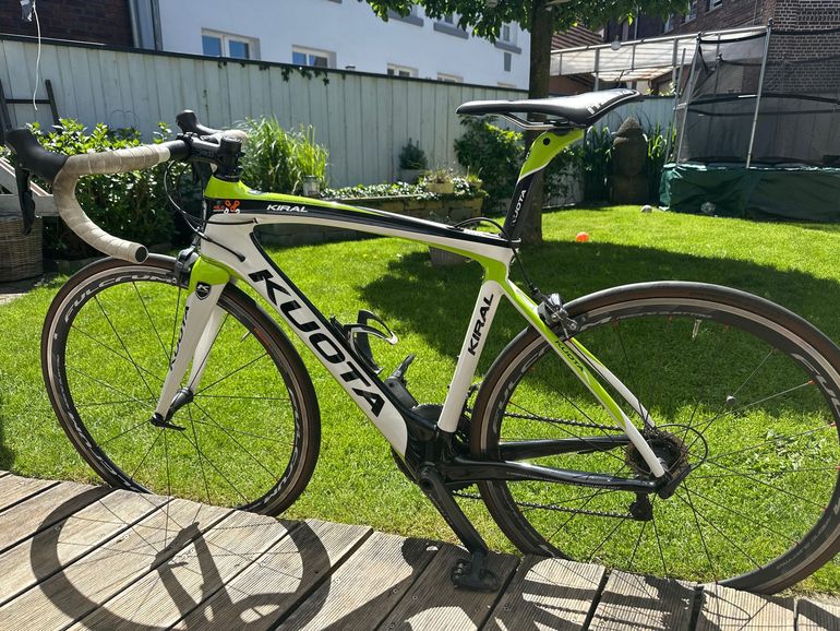 Used Kuota KIRAL Shimano Ultegra 2017 Road & Gravel, Grün — image 2 of 7